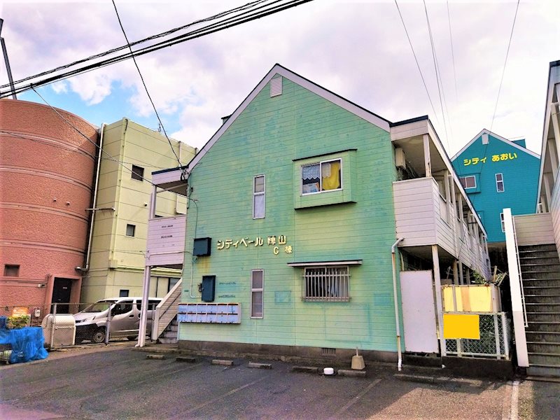 シティベール陣山C棟 外観