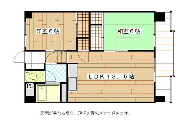 深田第一ビル 間取り