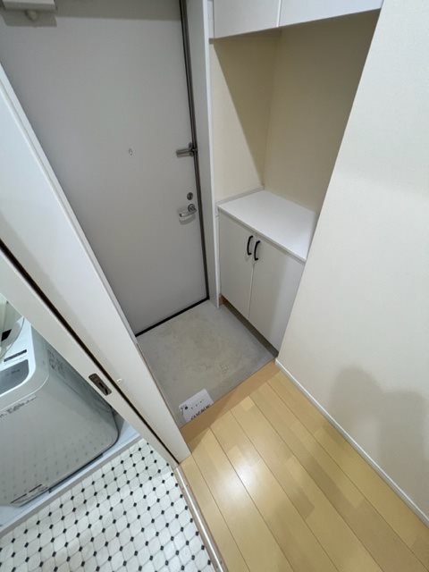 カーサナーシサス 玄関