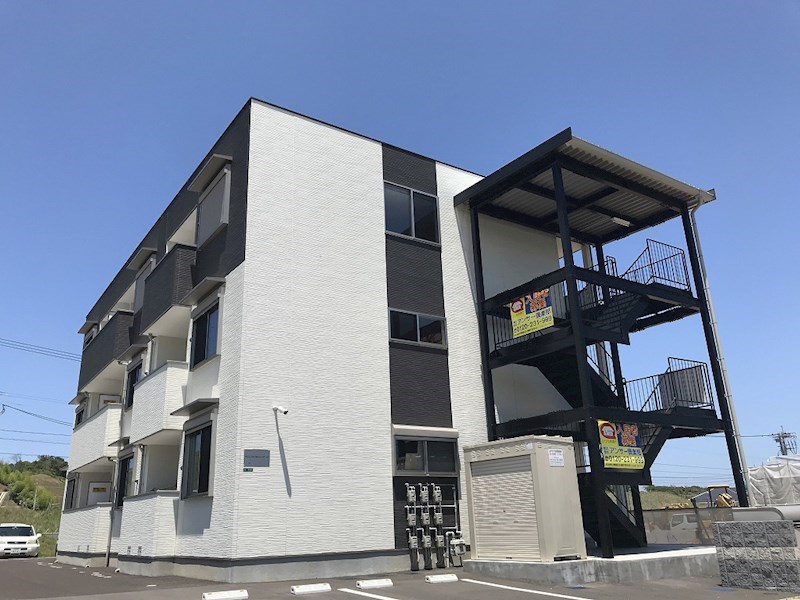 キミエ学研都市レジデンス 外観