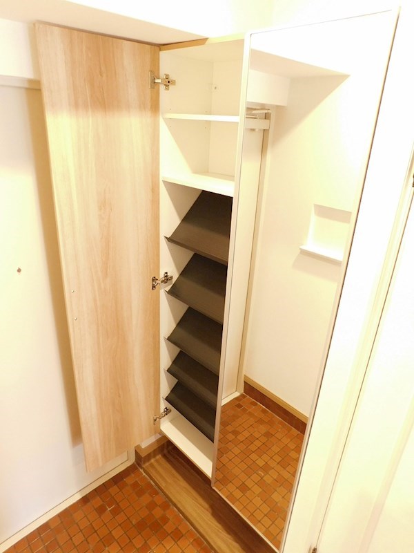 コンプレート古船場 収納