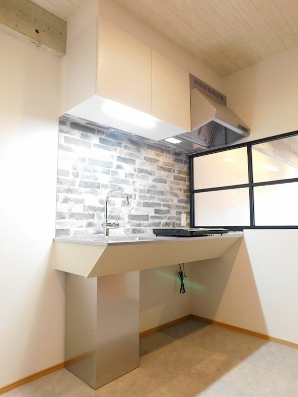 コンプレート古船場 キッチン