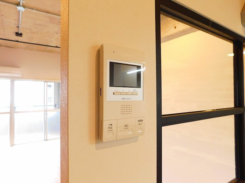コンプレート古船場 セキュリティ