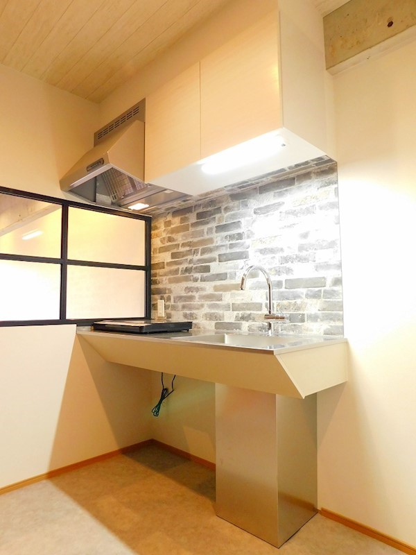 コンプレート古船場 キッチン