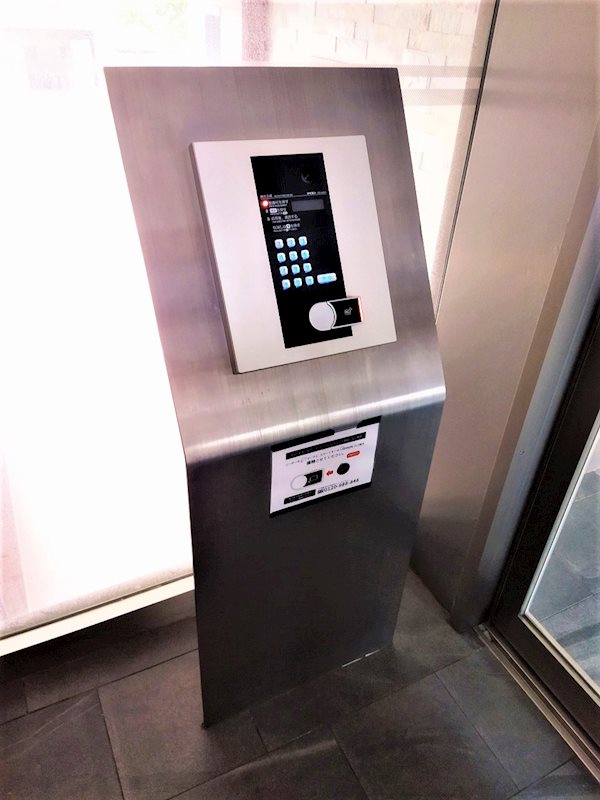 コンプレート古船場 セキュリティ