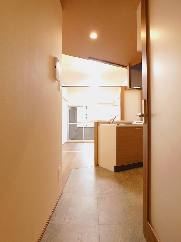 コンプレート古船場 玄関