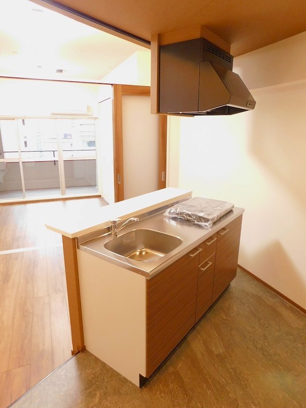 コンプレート古船場 キッチン