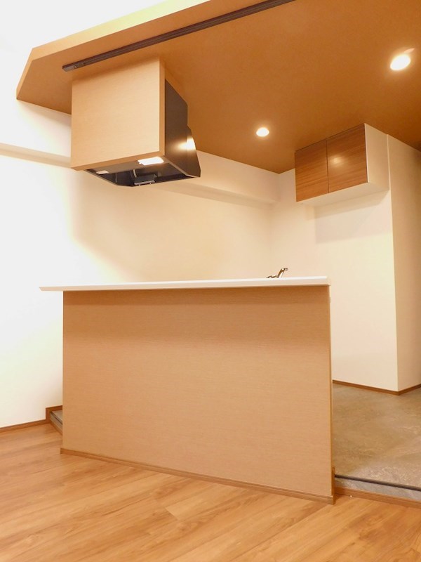 コンプレート古船場 キッチン