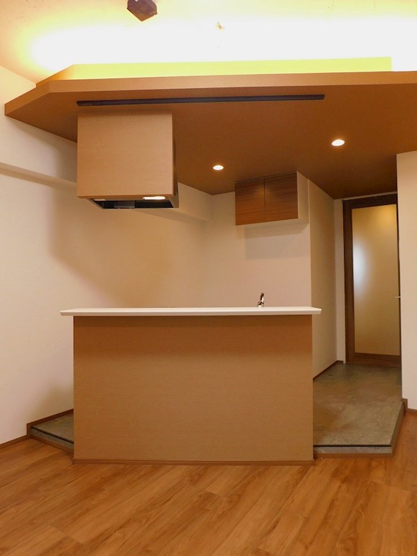コンプレート古船場 キッチン