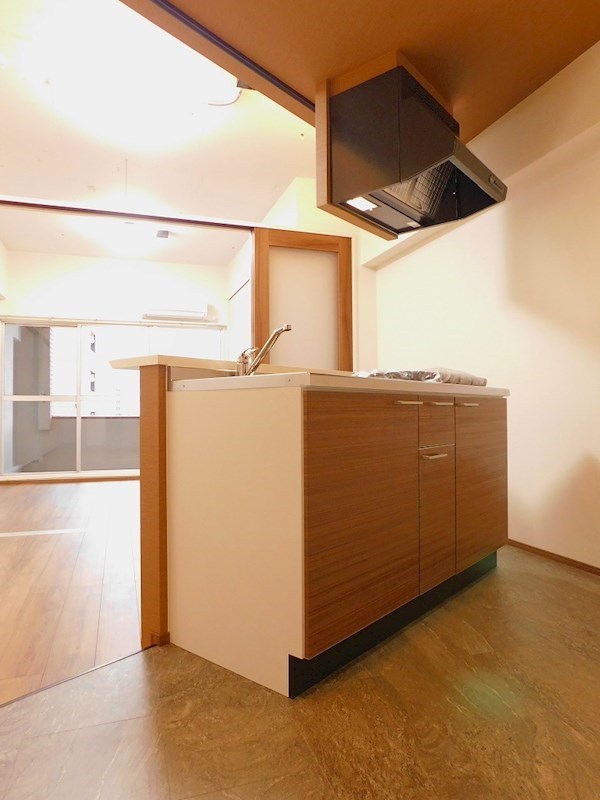 コンプレート古船場 キッチン