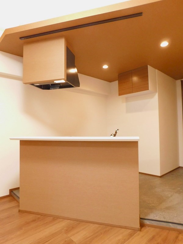 コンプレート古船場 キッチン