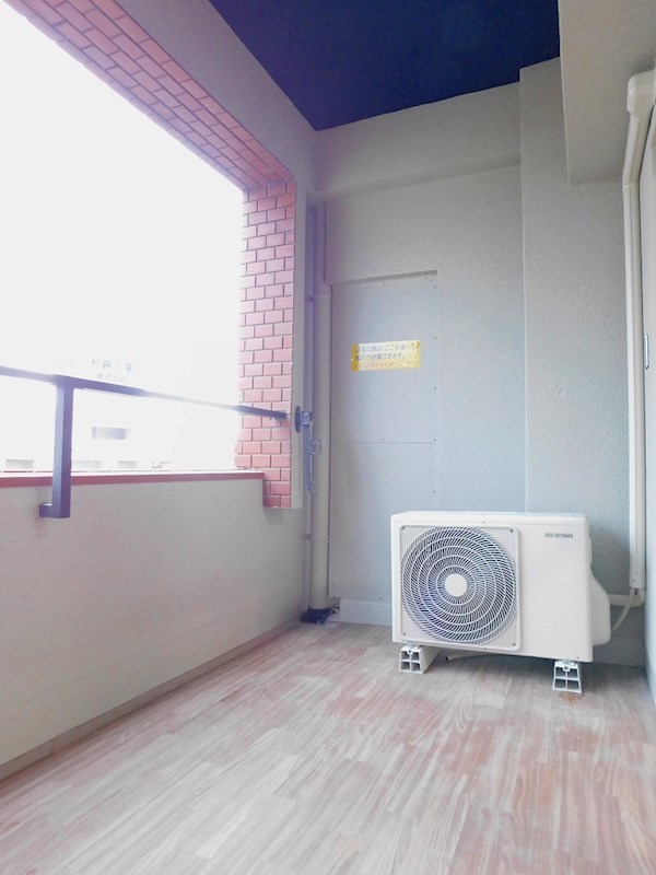 コンプレート古船場 ベランダ