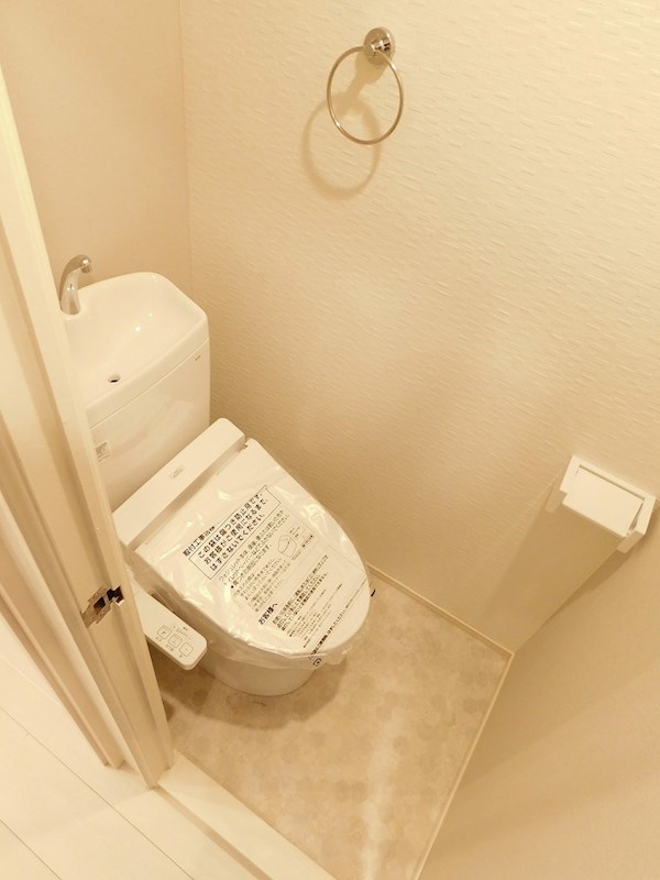 コンプレート古船場 トイレ