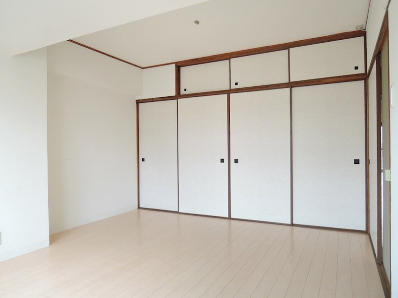 チュリス小倉 ベッドルーム