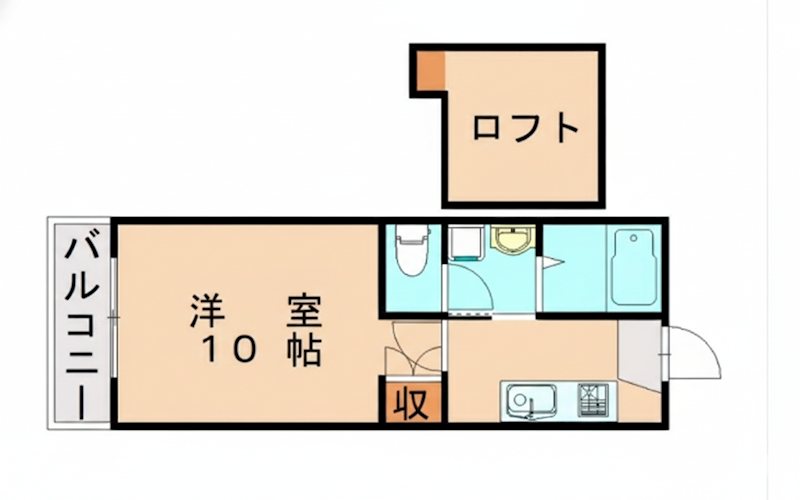 ベルヒルズ黒崎インター 間取り