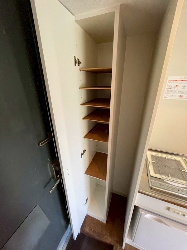 ウェーブ皇后崎 収納