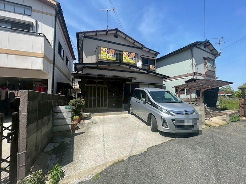 葛原東二丁目5番貸家 外観