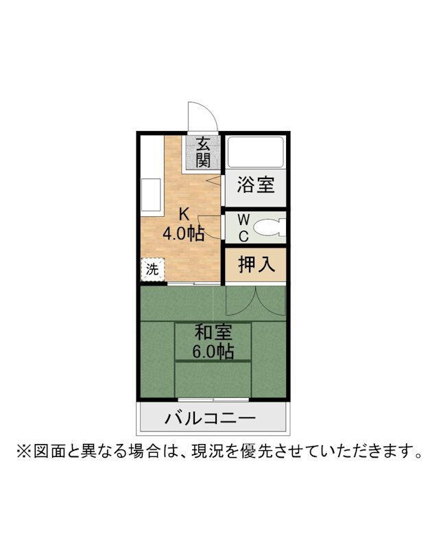 ロマネスクもりつね 間取り