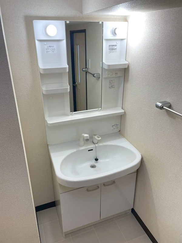 リアライズ到津 洗面所