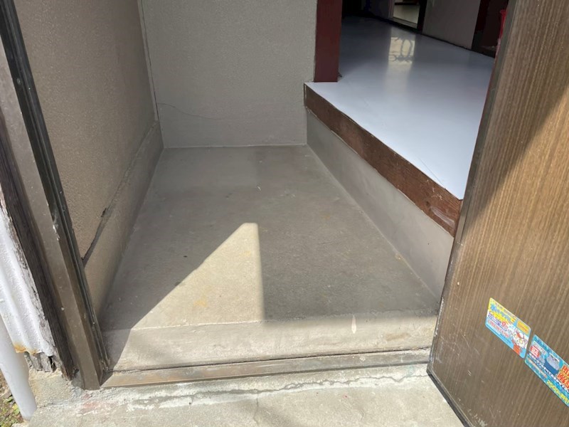 上上津役三丁目長屋 玄関
