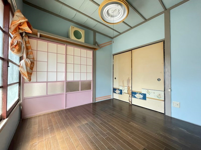 上上津役三丁目長屋 ベッドルーム
