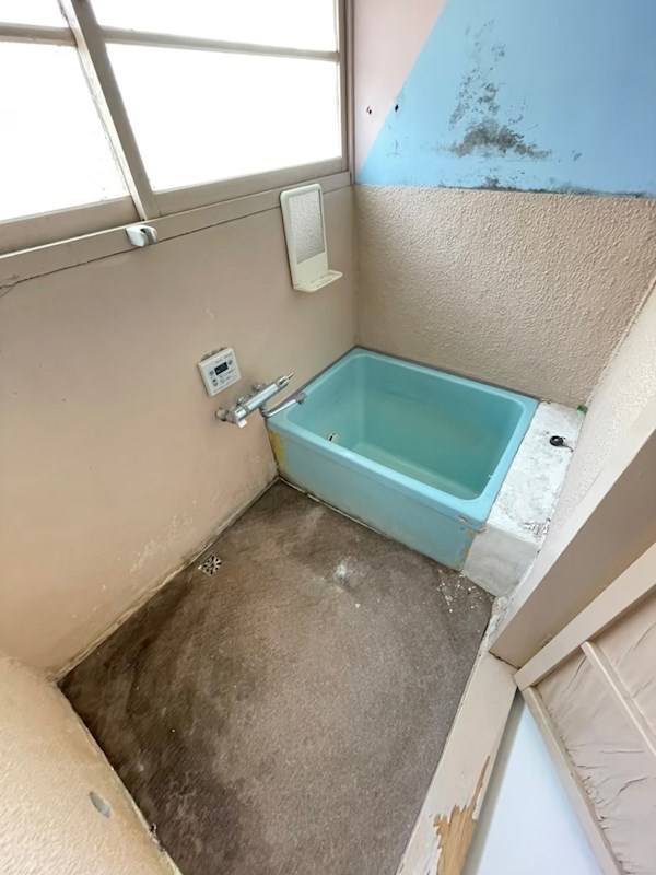 上上津役三丁目長屋 風呂画像