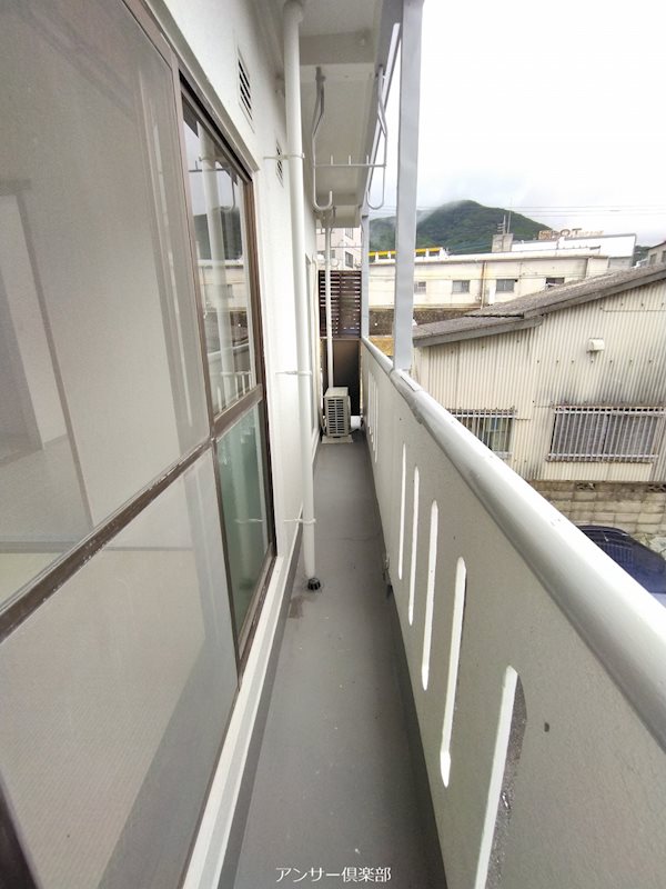 エントピア引野 ベランダ