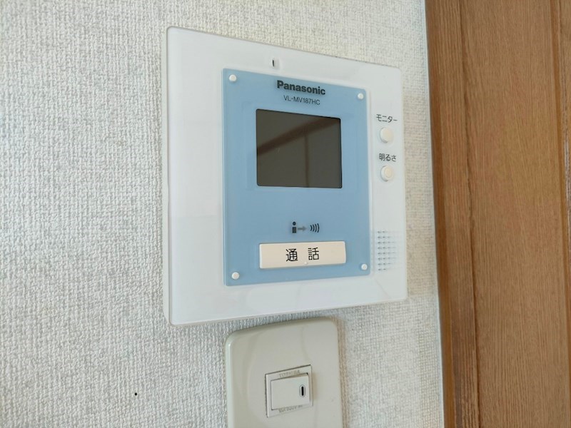 プチメゾン石坪町 セキュリティ