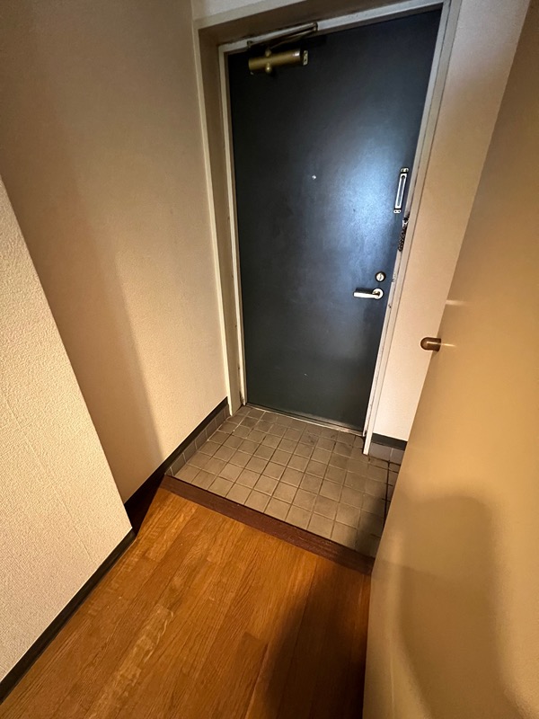 朝日プラザ小倉片野 玄関