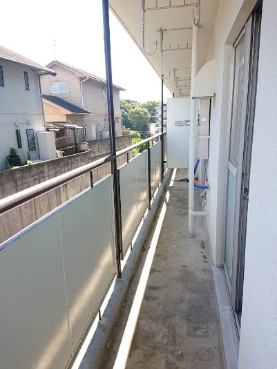 ヴィラナリー中間Ⅱ5号棟 ベランダ