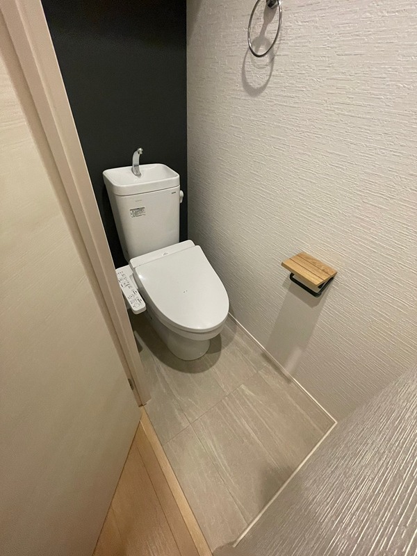 コンプレート金田 トイレ