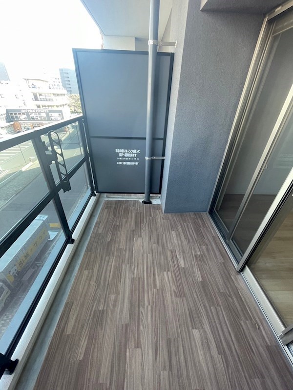 コンプレート金田 ベランダ