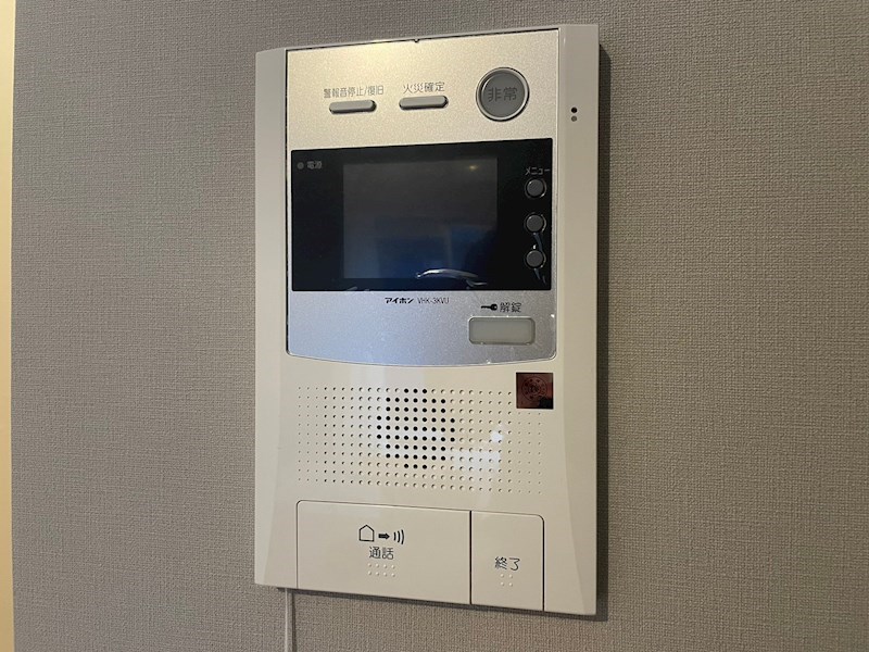 コンプレート金田 セキュリティ