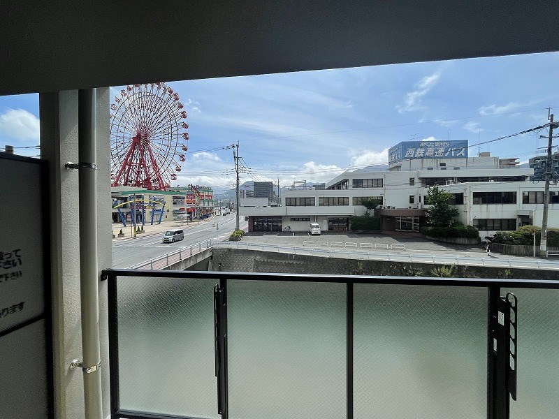 サンレリウス小倉駅南 眺望