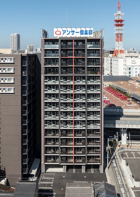 アクシオ三萩野Ⅱ 外観