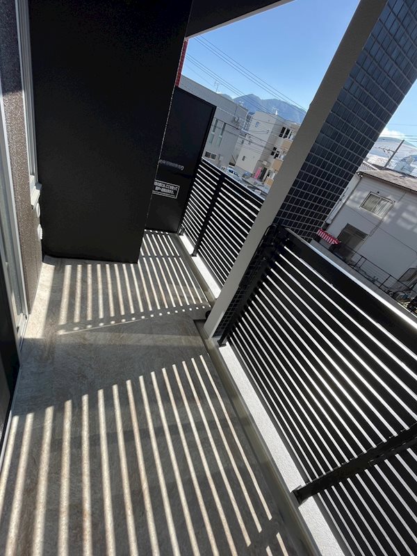 アクシオ三萩野Ⅱ ベランダ