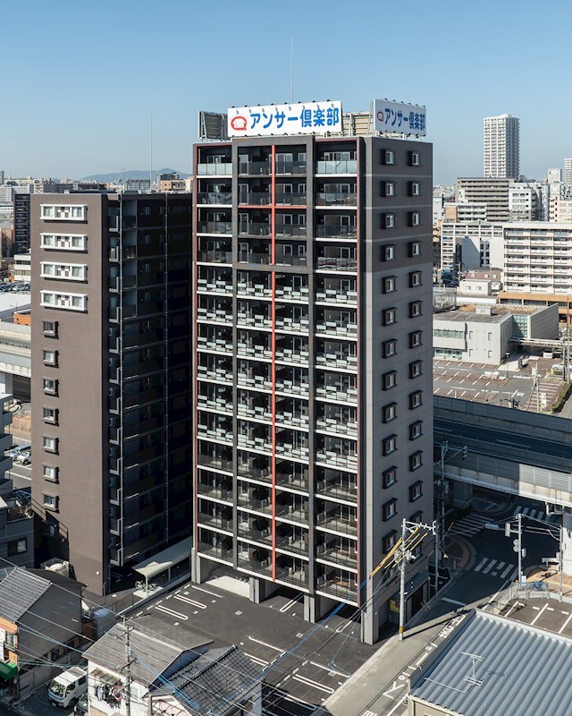 アクシオ三萩野Ⅱ 外観