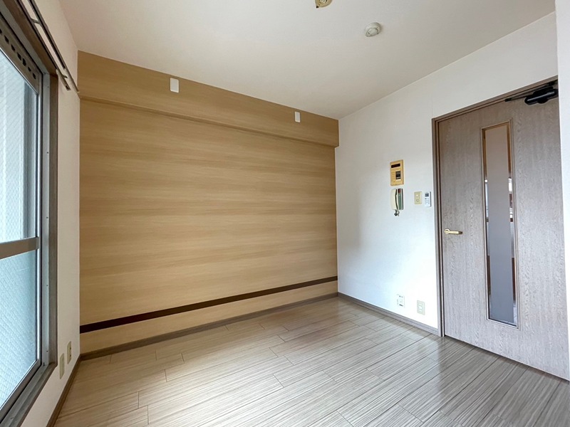 ライオンズマンション三萩野駅前 ベッドルーム