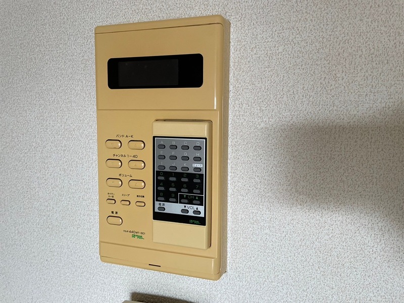 ライオンズマンション三萩野駅前 セキュリティ