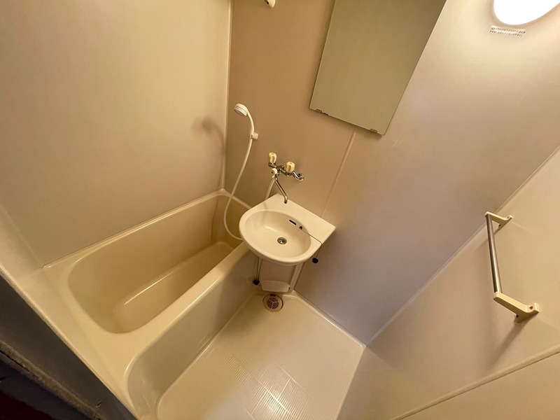ライオンズマンション三萩野駅前 風呂画像