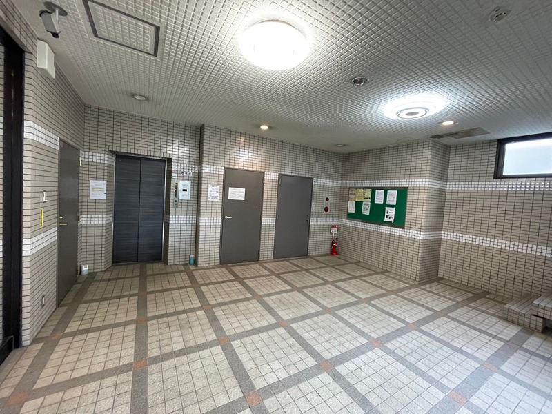 ライオンズマンション三萩野駅前 ロビー