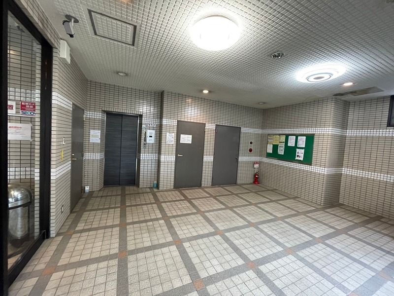 ライオンズマンション三萩野駅前 ロビー