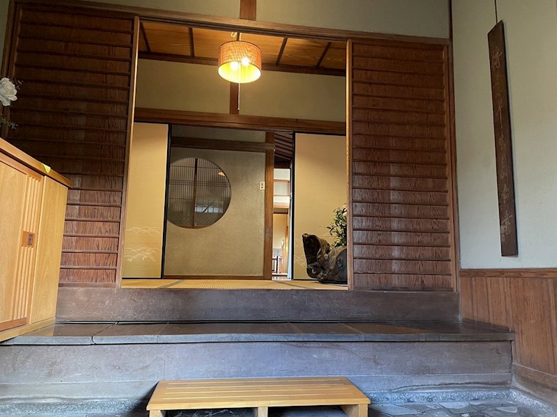 上富野四丁目14番貸家 玄関