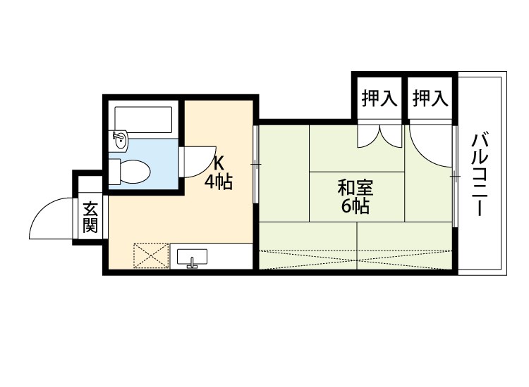 本田マンション 間取り
