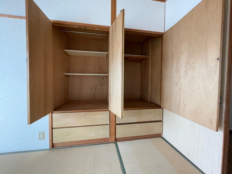 本田マンション 収納
