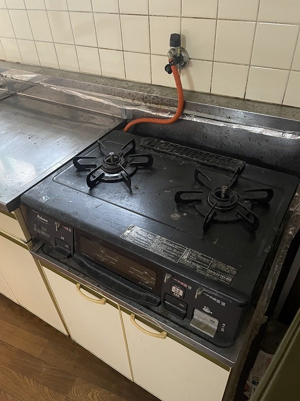 中津口一丁目10番貸家 キッチン