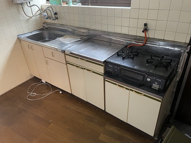 中津口一丁目10番貸家 キッチン