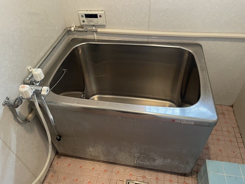 中津口一丁目10番貸家 風呂画像