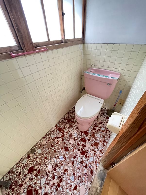 赤島町39番貸家 トイレ