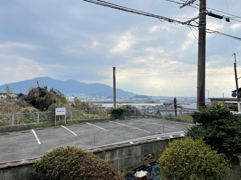 赤島町39番貸家 眺望